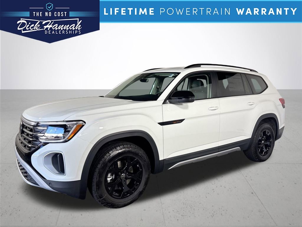 New 2025 Volkswagen Atlas Peak Edition SE