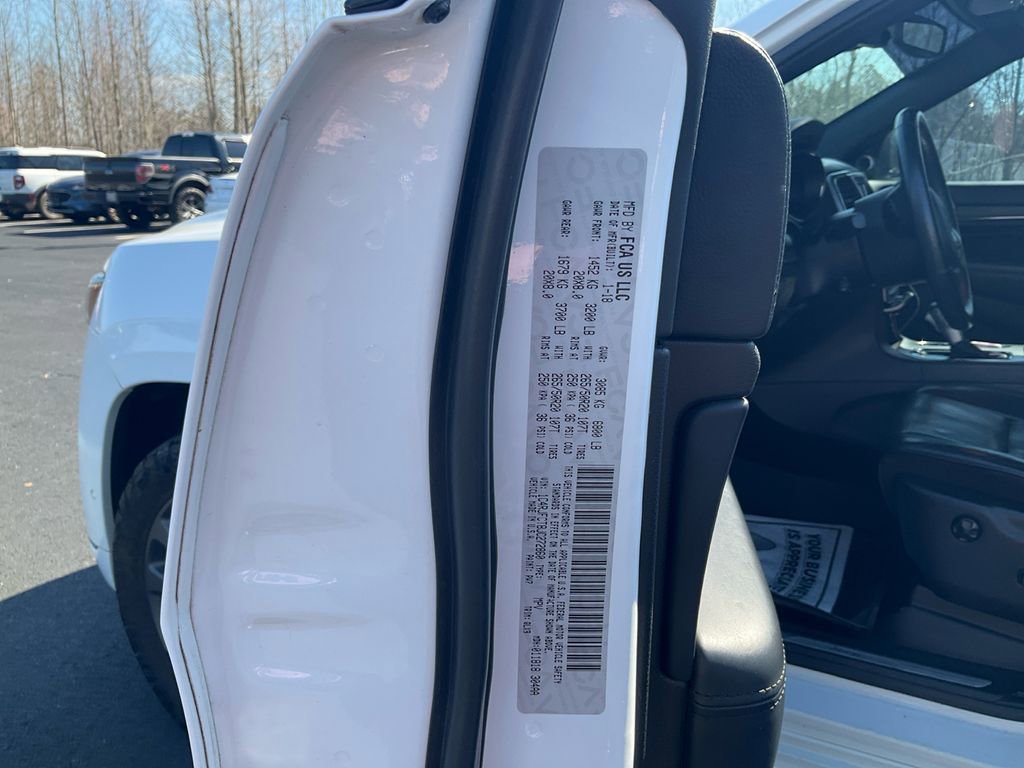 Used 2018 Jeep Grand Cherokee High Altitude image 17