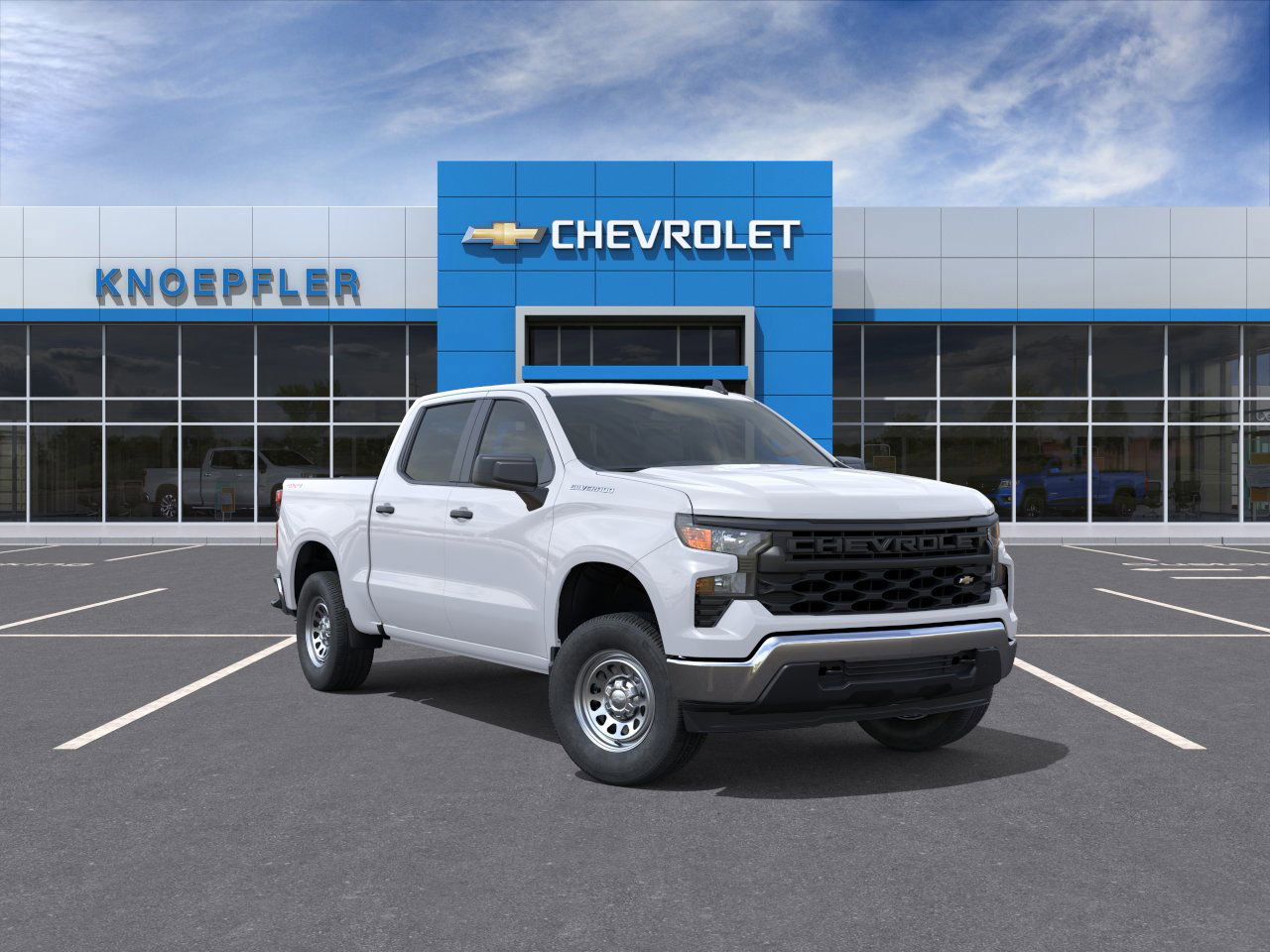 New 2026 Chevrolet Silverado 1500 W/T image 1