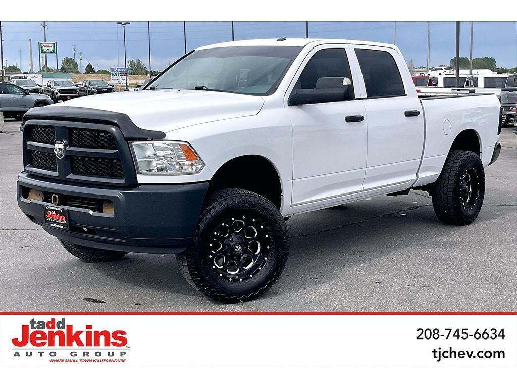 Used 2017 RAM 2500 Tradesman w/ Popular Equipment Group