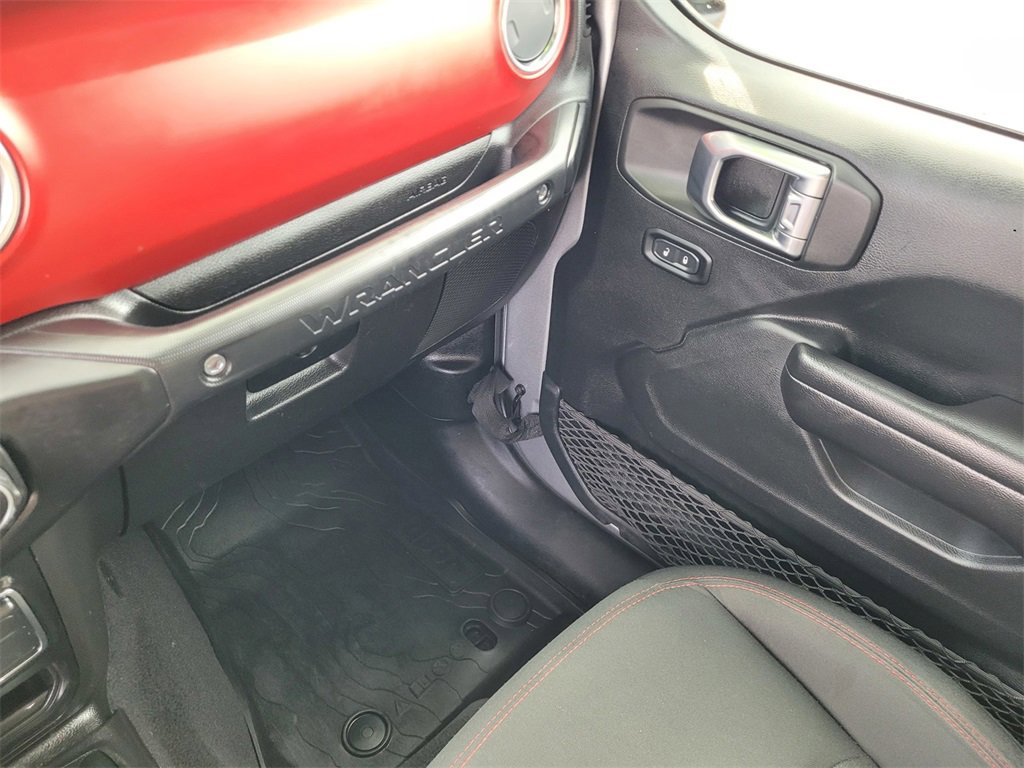 Used 2021 Jeep Wrangler Unlimited Rubicon image 12