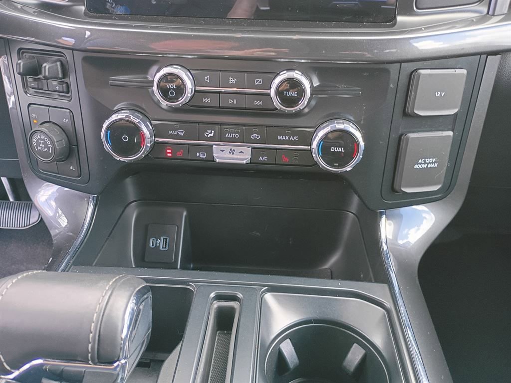 Used 2023 Ford F150 XLT w/ Equipment Group 302A High AWD/4WD image 14