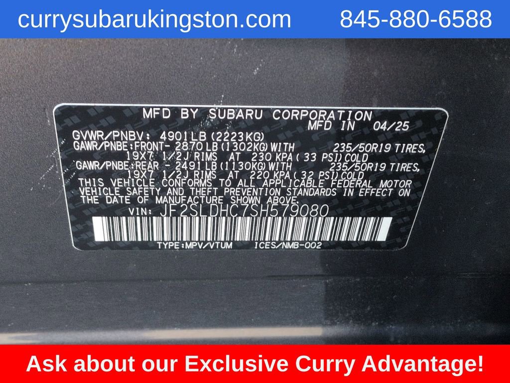 Used 2025 Subaru Forester Sport image 13