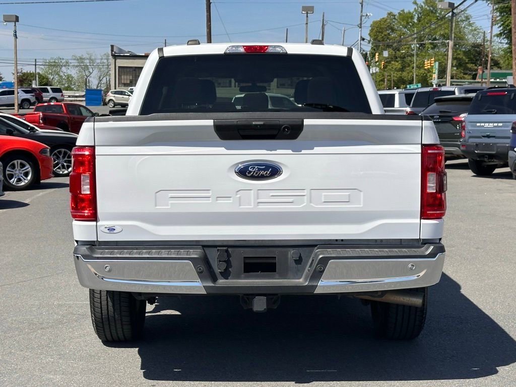 Used 2021 Ford F150 XLT w/ Trailer Tow Package RWD image 8