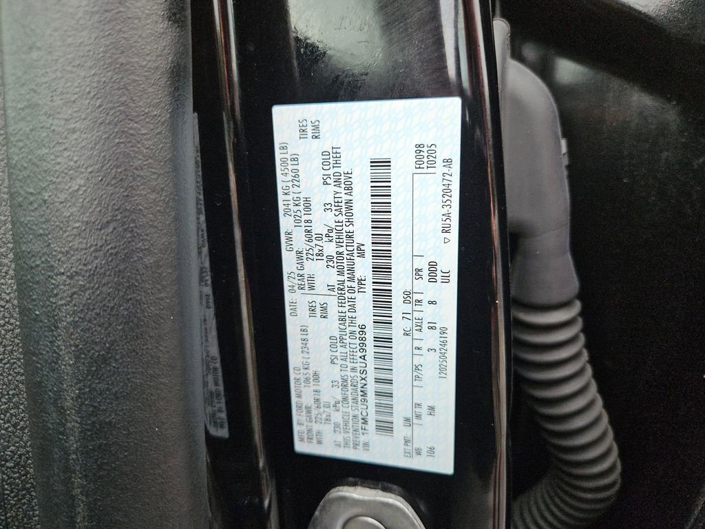 Used 2025 Ford Escape ST-Line AWD/4WD image 31