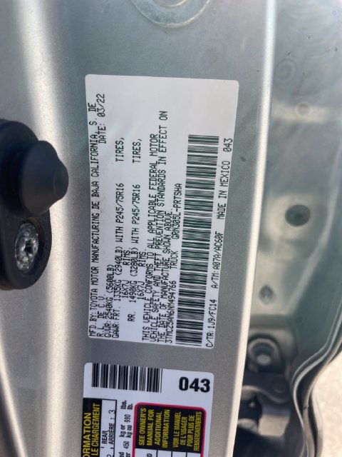 Used 2022 Toyota Tacoma SR5 AWD/4WD image 26