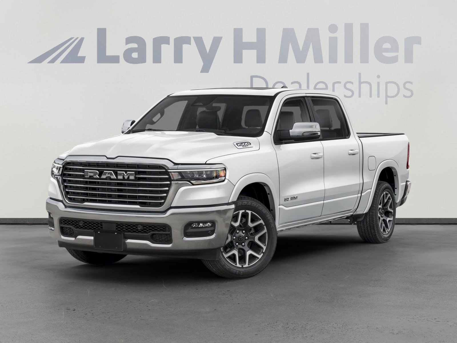 New 2026 RAM 1500 Laramie image 1