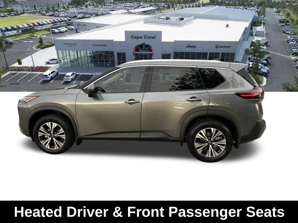 Used 2021 Nissan Rogue SV w/ Premium Package FWD image 9