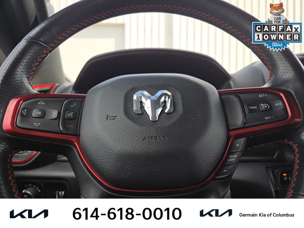 Used 2022 RAM 1500 Rebel AWD/4WD image 22