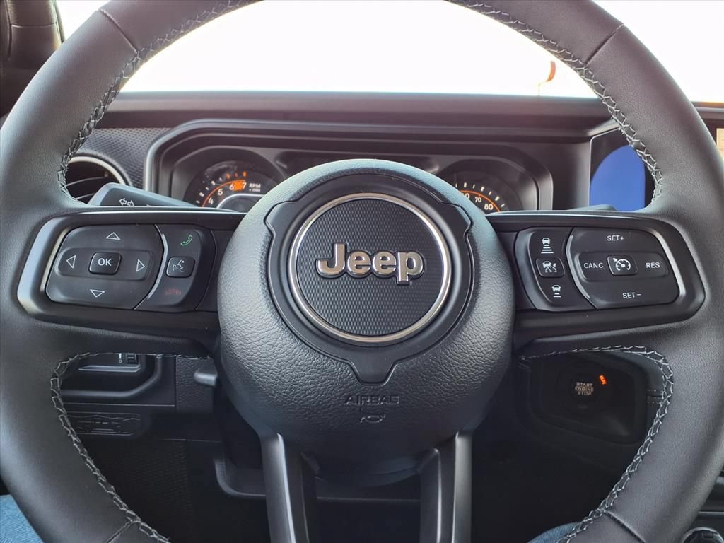 New 2026 Jeep Wrangler Unlimited Rubicon w/ Safety Group AWD/4WD image 24