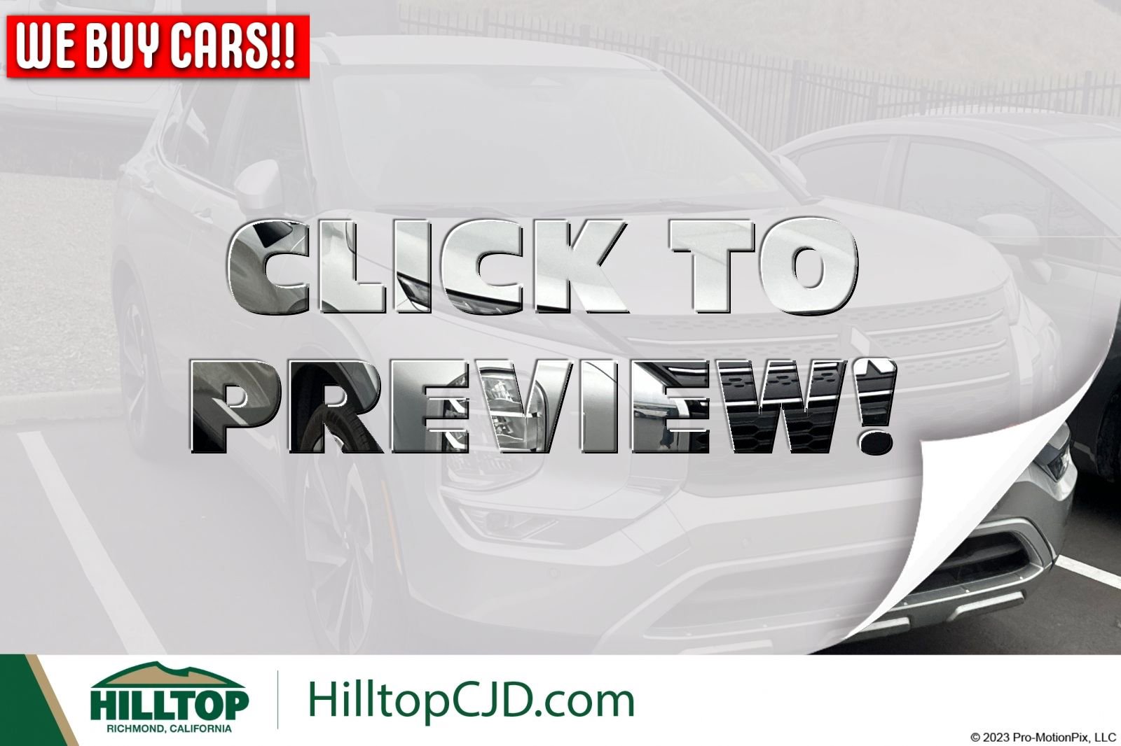 Used 2024 Mitsubishi Outlander SE image 1