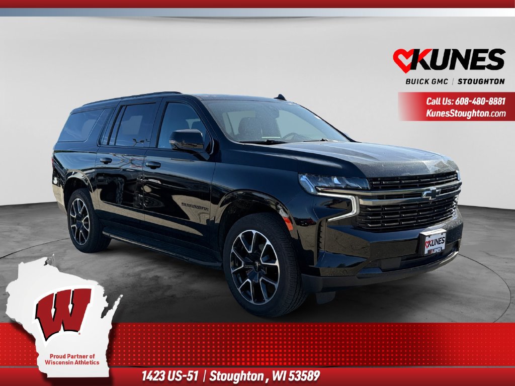 Used 2022 Chevrolet Suburban RST w/ Sport Performance Package