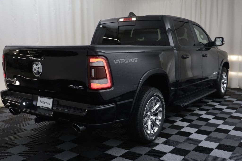 Used 2022 RAM 1500 Laramie w/ Sport Appearance Package AWD/4WD image 17