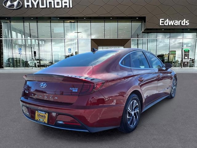 Certified 2023 Hyundai Sonata Blue image 7