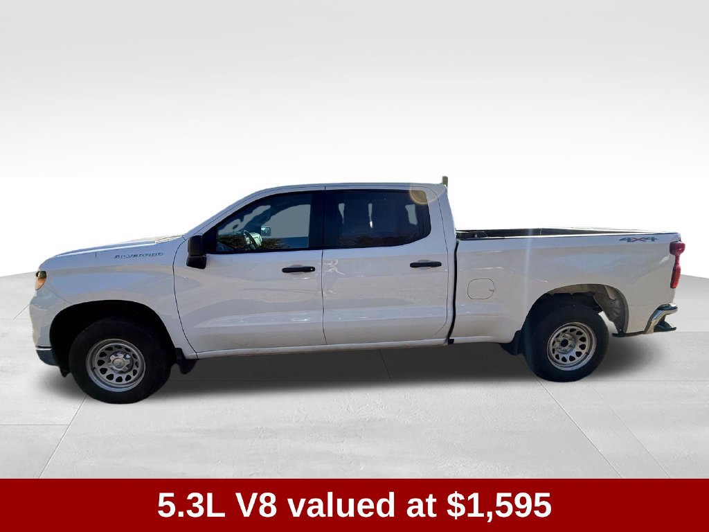 Used 2023 Chevrolet Silverado 1500 W/T w/ WT Value Package AWD/4WD image 3
