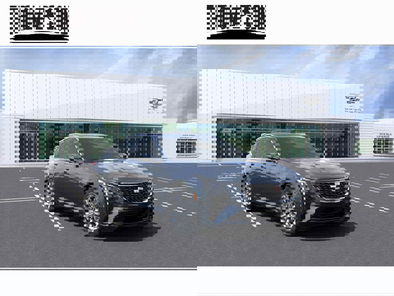 New 2025 Cadillac CT5 Premium Luxury