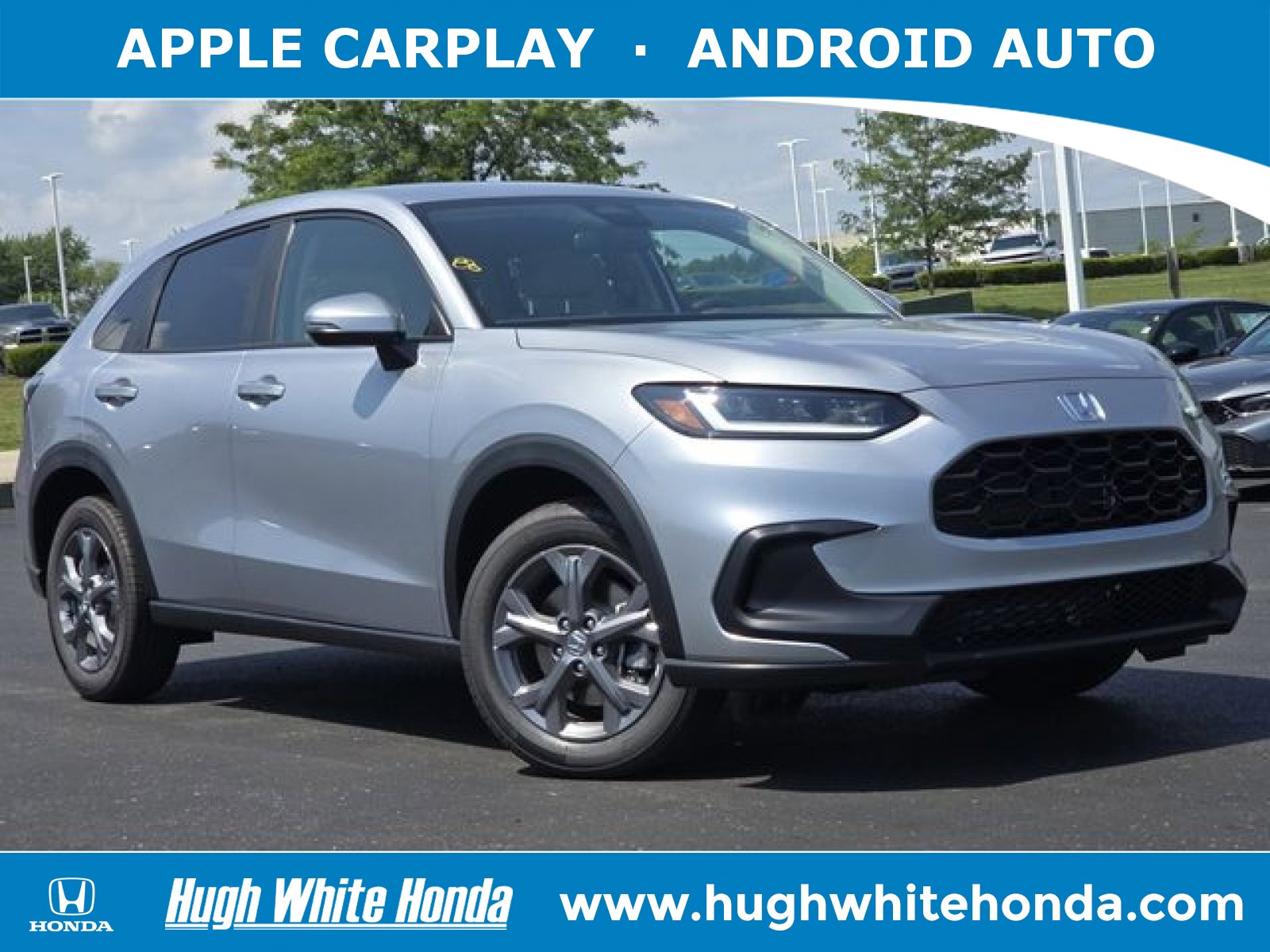 New 2026 Honda HR-V LX image 1
