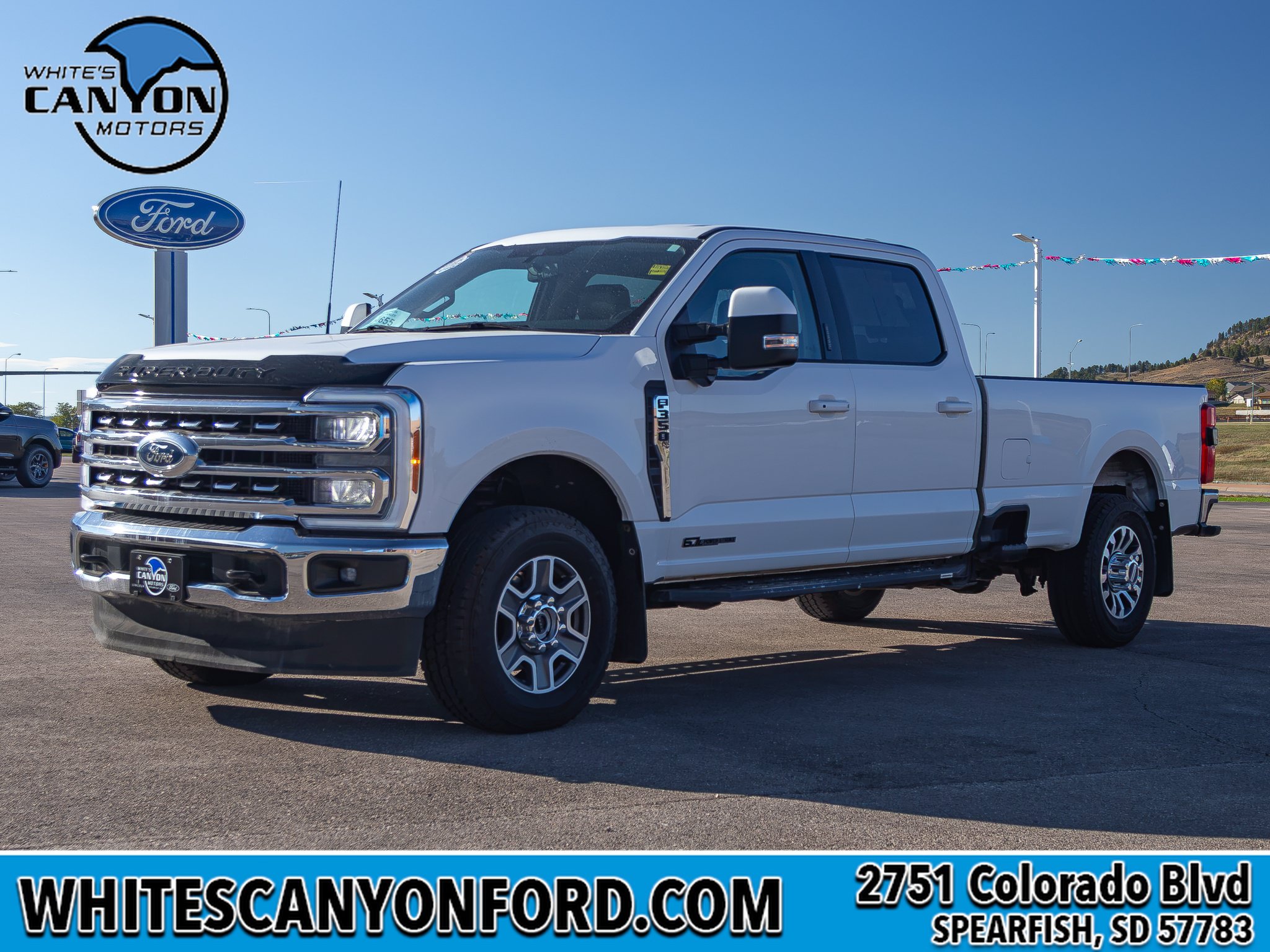 Used 2023 Ford F350 Lariat AWD/4WD image 16