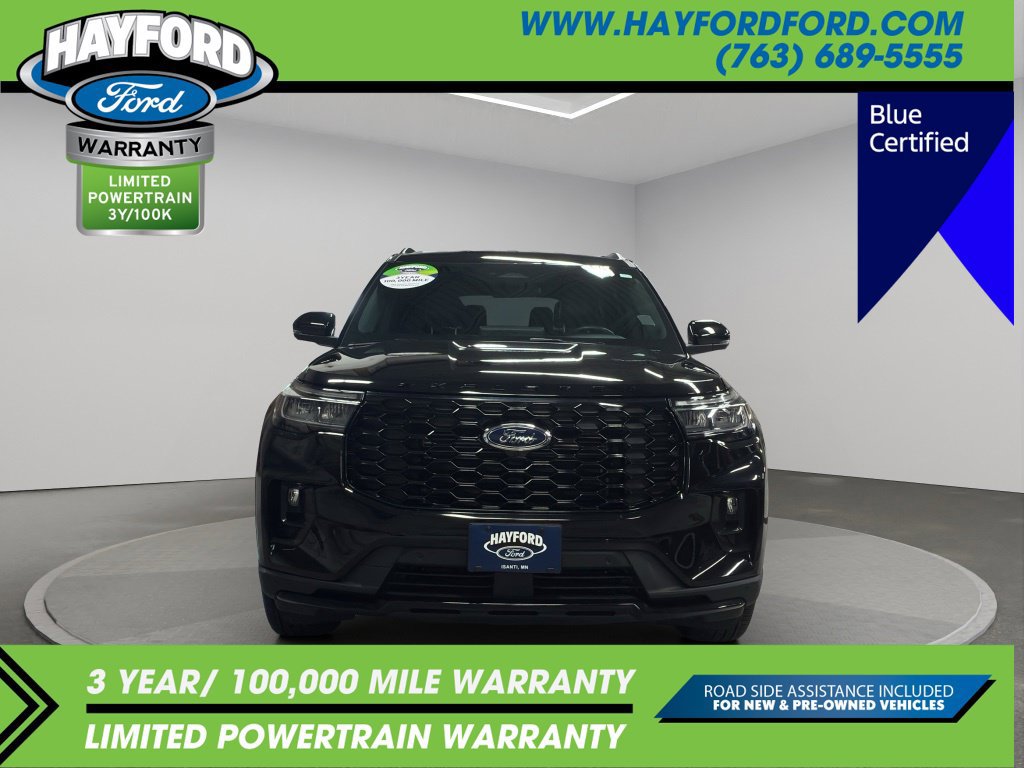Certified 2026 Ford Explorer ST-Line AWD/4WD image 6