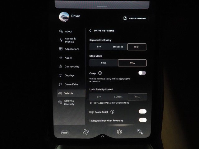 Used 2025 Lucid Air Touring image 43