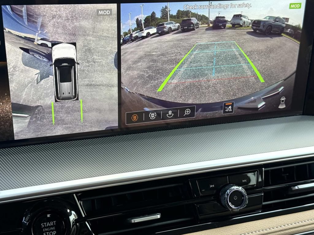 New 2027 INFINITI QX80 Luxe AWD/4WD image 4