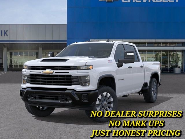 New 2026 Chevrolet Silverado 2500 Custom AWD/4WD image 6