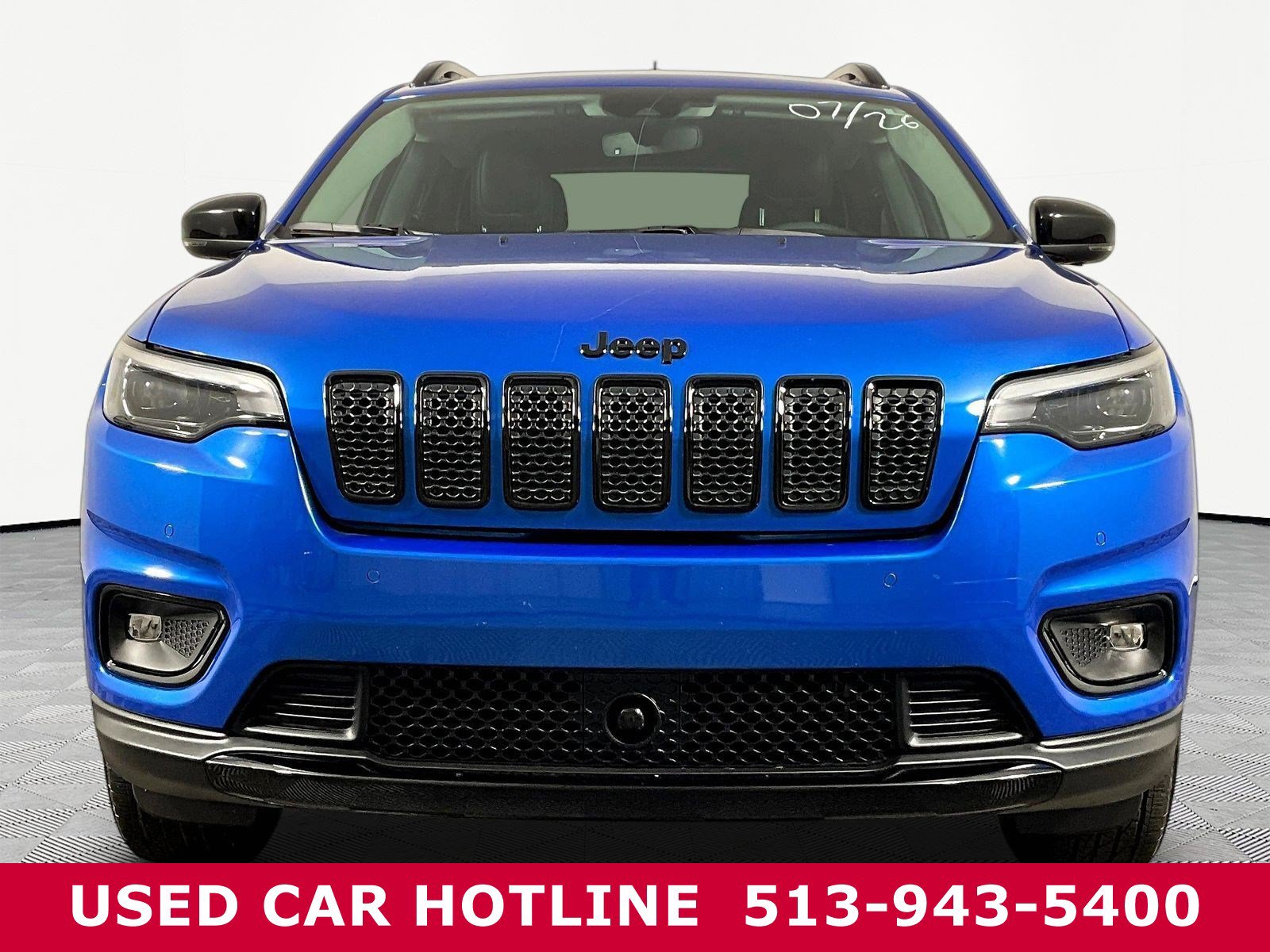 Used 2023 Jeep Cherokee Altitude Lux AWD/4WD image 2