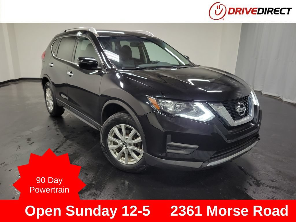 Used 2017 Nissan Rogue SV