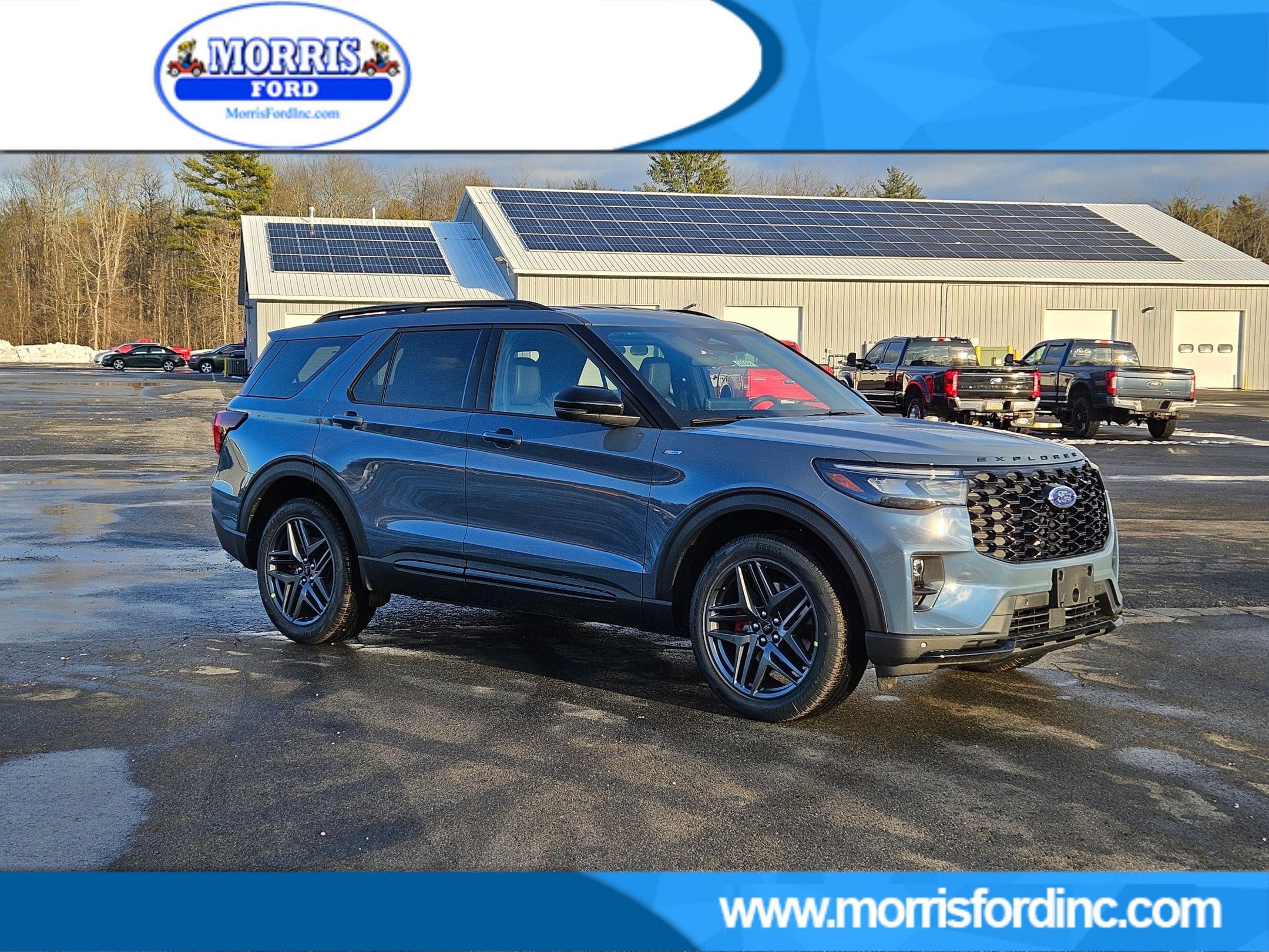 New 2026 Ford Explorer ST-Line w/ ST-Line Street Pack