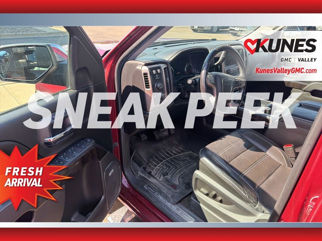 Used 2015 GMC Sierra 1500 Denali w/ Driver Alert Package AWD/4WD image 7
