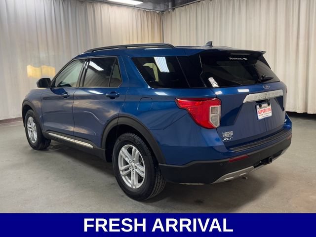 Used 2022 Ford Explorer XLT w/ Equipment Group 202A AWD/4WD image 6