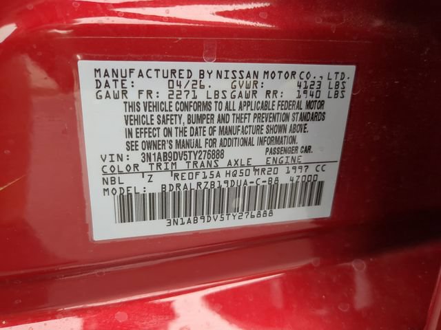 New 2026 Nissan Sentra SR w/ SR Premium Package FWD image 36