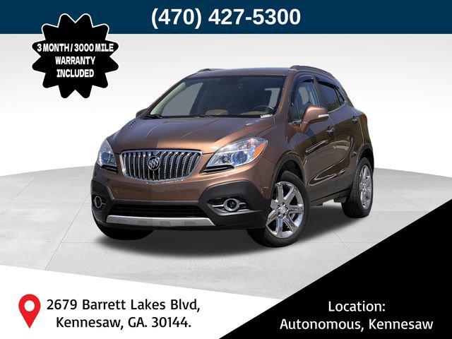 Used 2016 Buick Encore Leather w/ Experience Buick Package AWD/4WD image 1
