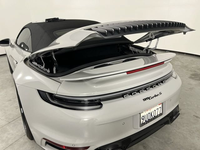 Used 2025 Porsche 911 Turbo AWD/4WD image 23