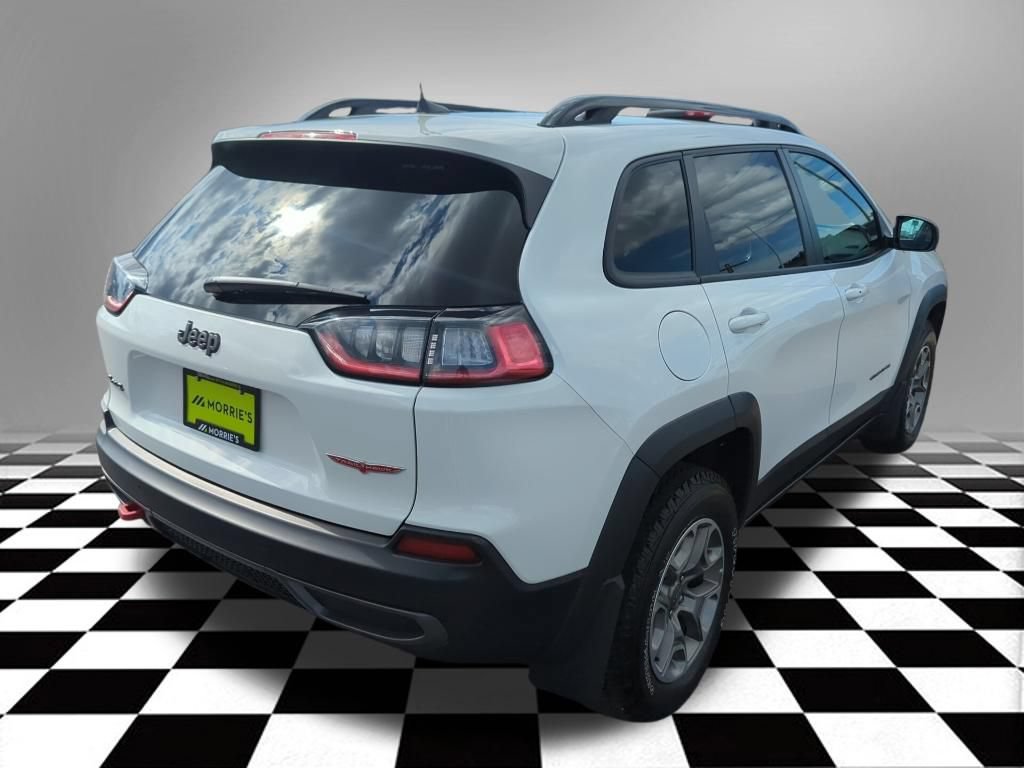 Used 2022 Jeep Cherokee Trailhawk AWD/4WD image 8