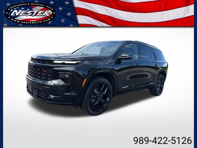 New 2026 Chevrolet Traverse RS w/ LPO, Floor Liner Package