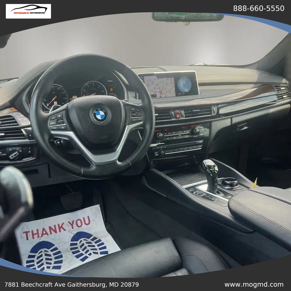 Used 2017 BMW X6 xDrive35i AWD/4WD image 4