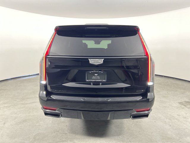 Certified 2024 Cadillac Escalade Sport Platinum w/ LPO, ONYX Package AWD/4WD image 7