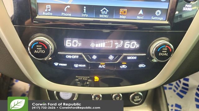 Used 2017 Nissan Murano Platinum w/ Platinum Technology Package image 20