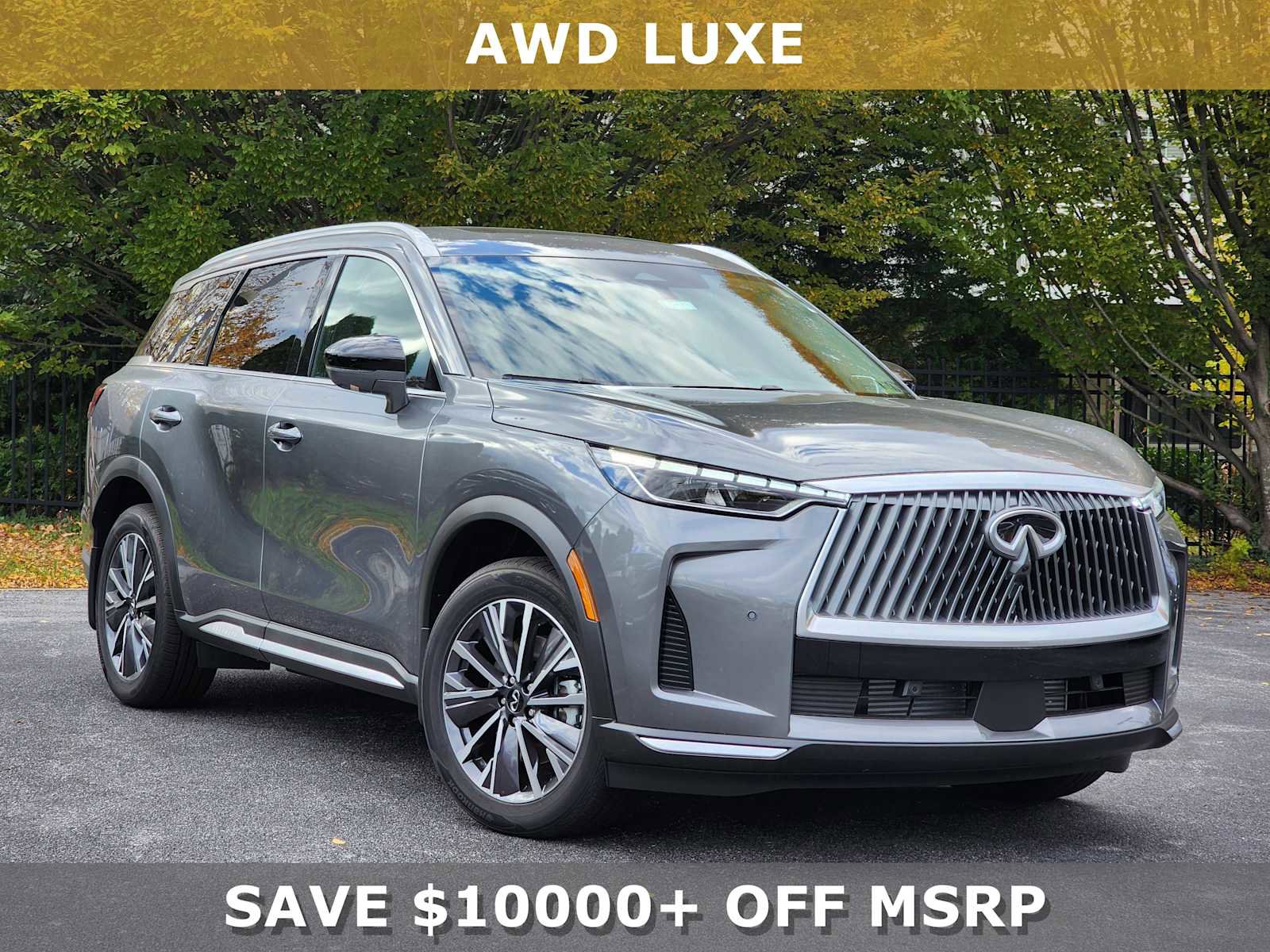 Used 2026 INFINITI QX60 Luxe w/ Cargo Package