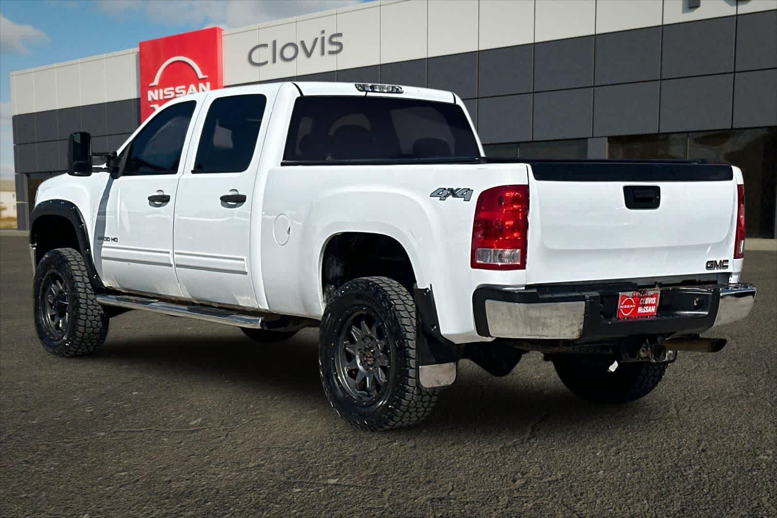 Used 2013 GMC Sierra 2500 SLE AWD/4WD image 7