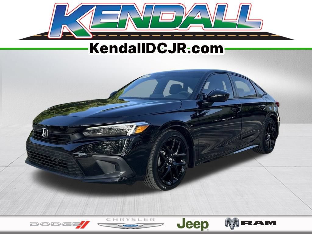Used 2024 Honda Civic Sport image 1