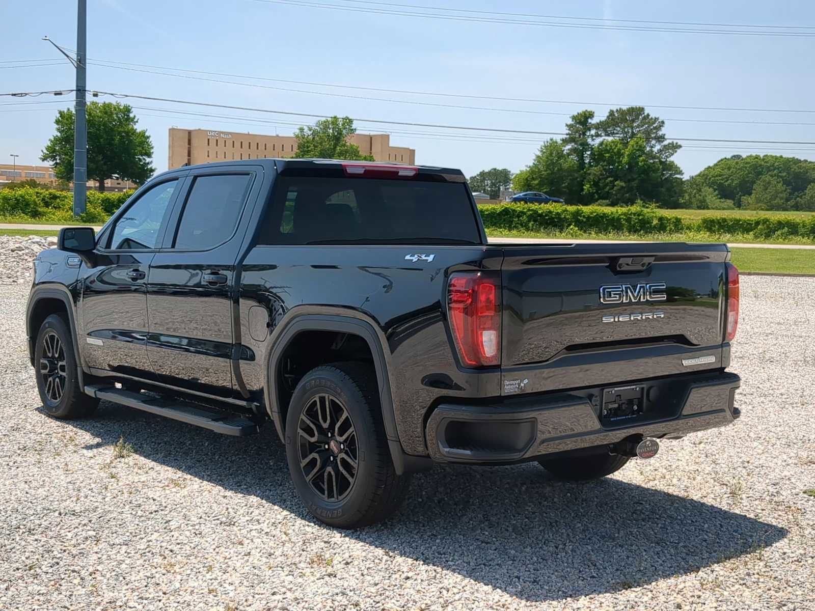 New 2025 GMC Sierra 1500 Elevation w/ LPO, Elevation Black Package image 6