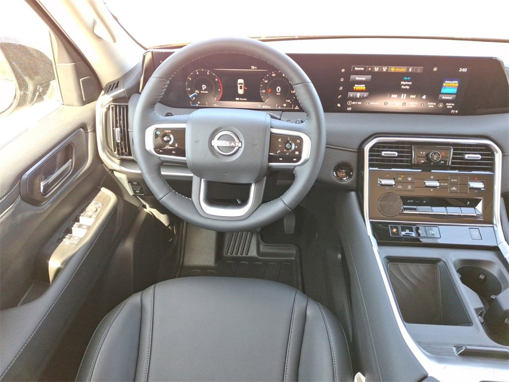 New 2026 Nissan Armada SV AWD/4WD image 11