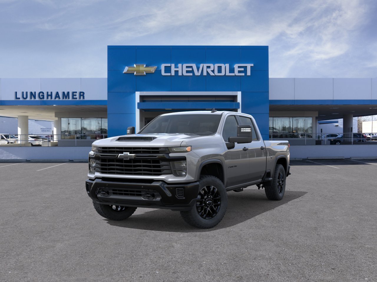New 2026 Chevrolet Silverado 2500 Custom w/ Custom Convenience Package AWD/4WD image 42