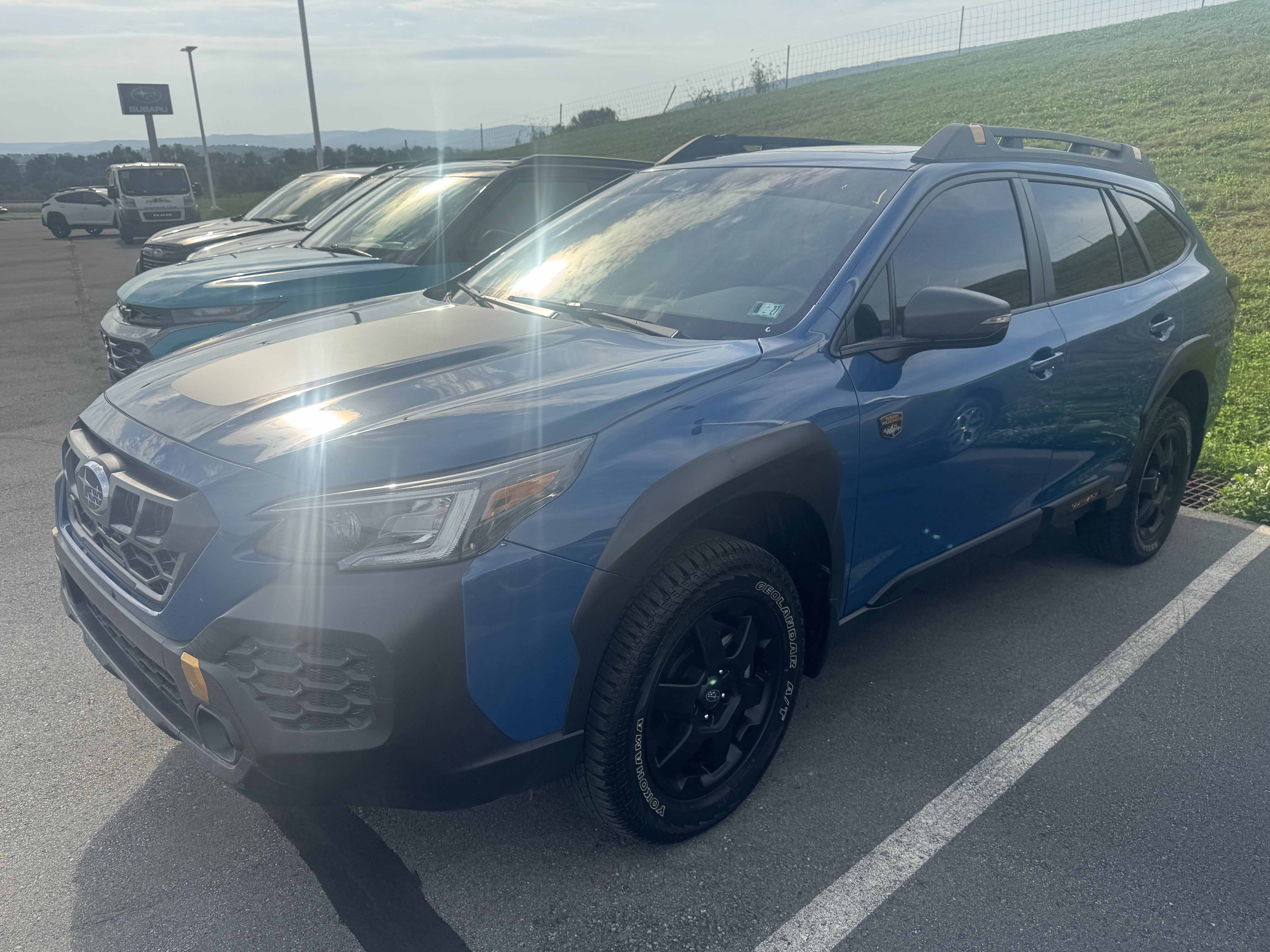 Certified 2025 Subaru Outback Wilderness AWD/4WD image 3
