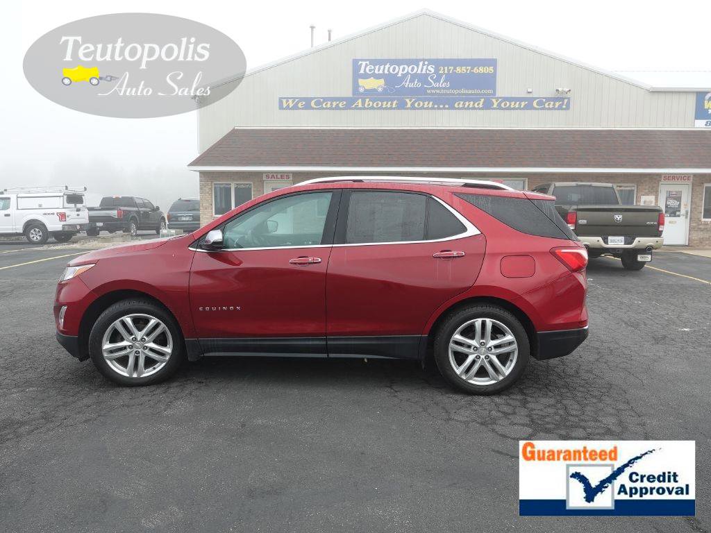 Used 2018 Chevrolet Equinox Premier