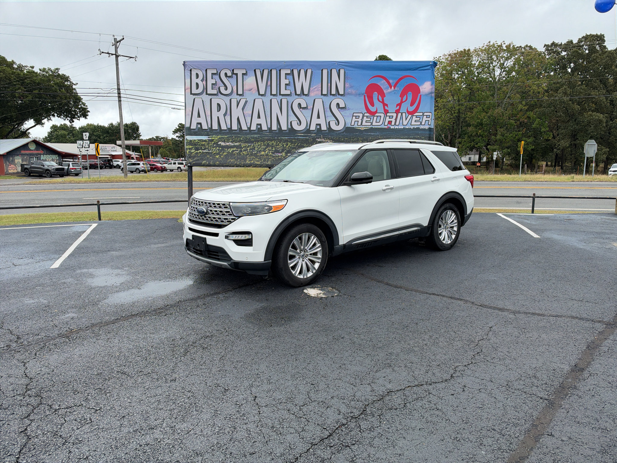 Used 2020 Ford Explorer Limited