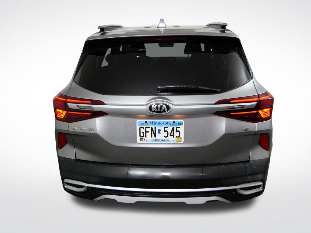 Used 2021 Kia Seltos EX AWD/4WD image 4