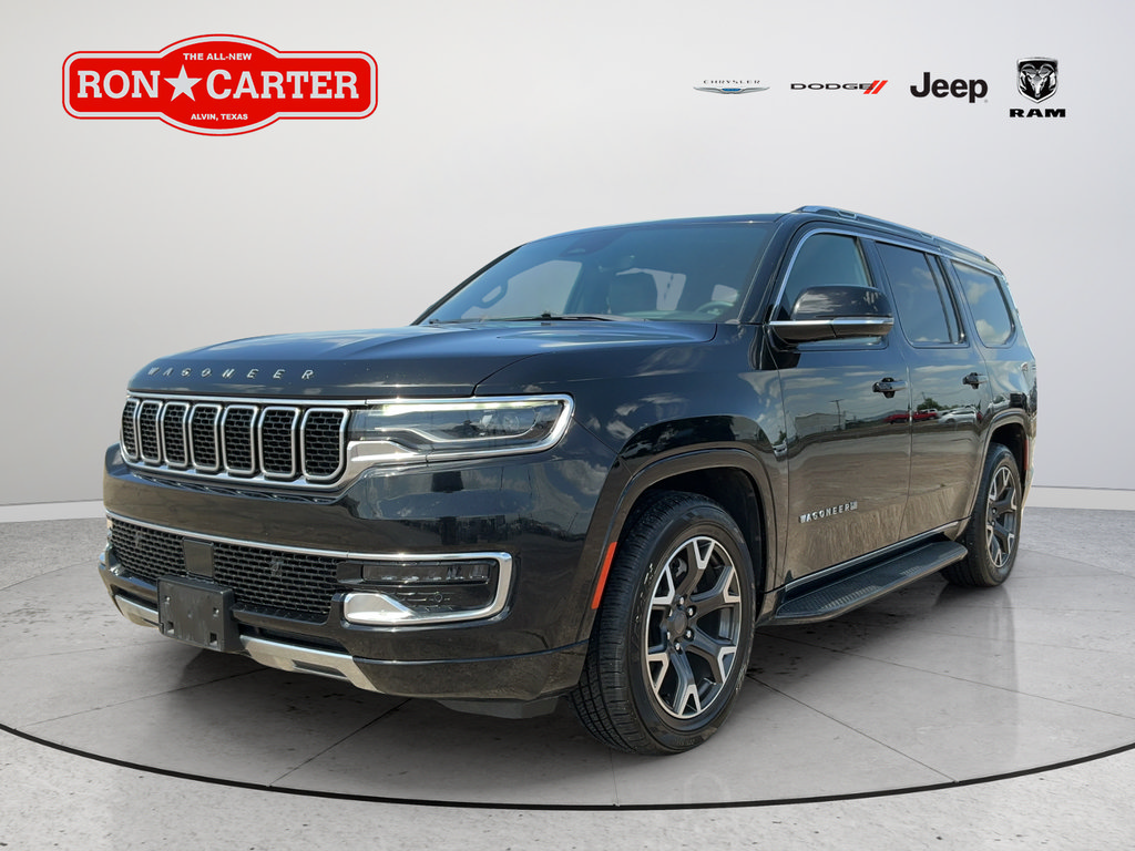 Certified 2024 Jeep Wagoneer Series III AWD/4WD image 3